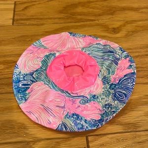 Lilly Pulitzer (3) floating drink holders. NWOT